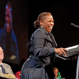 Dr. Bertice Berry Keynotes Tribute to Women Working Luncheon